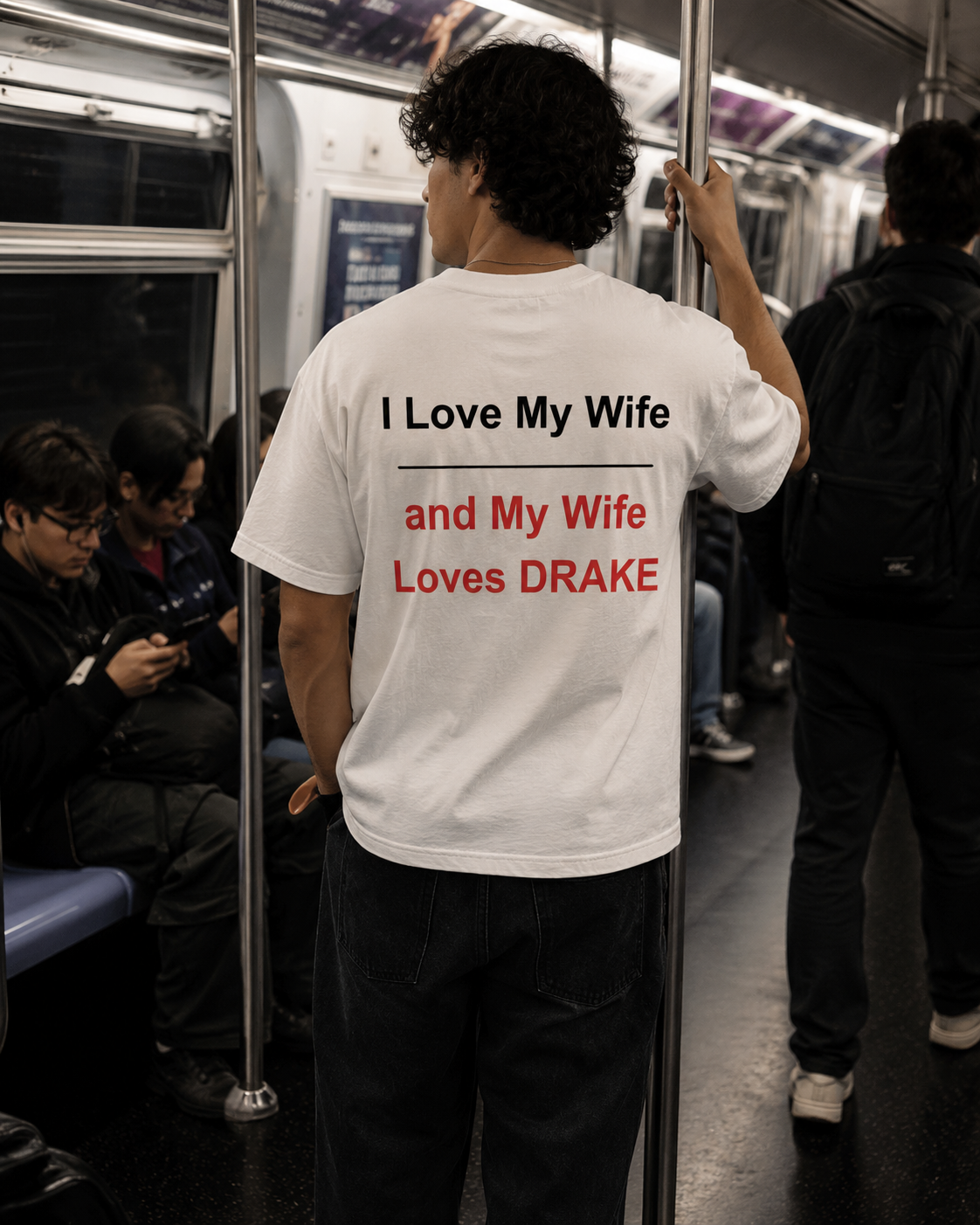 Wife Loves Drake Tee
