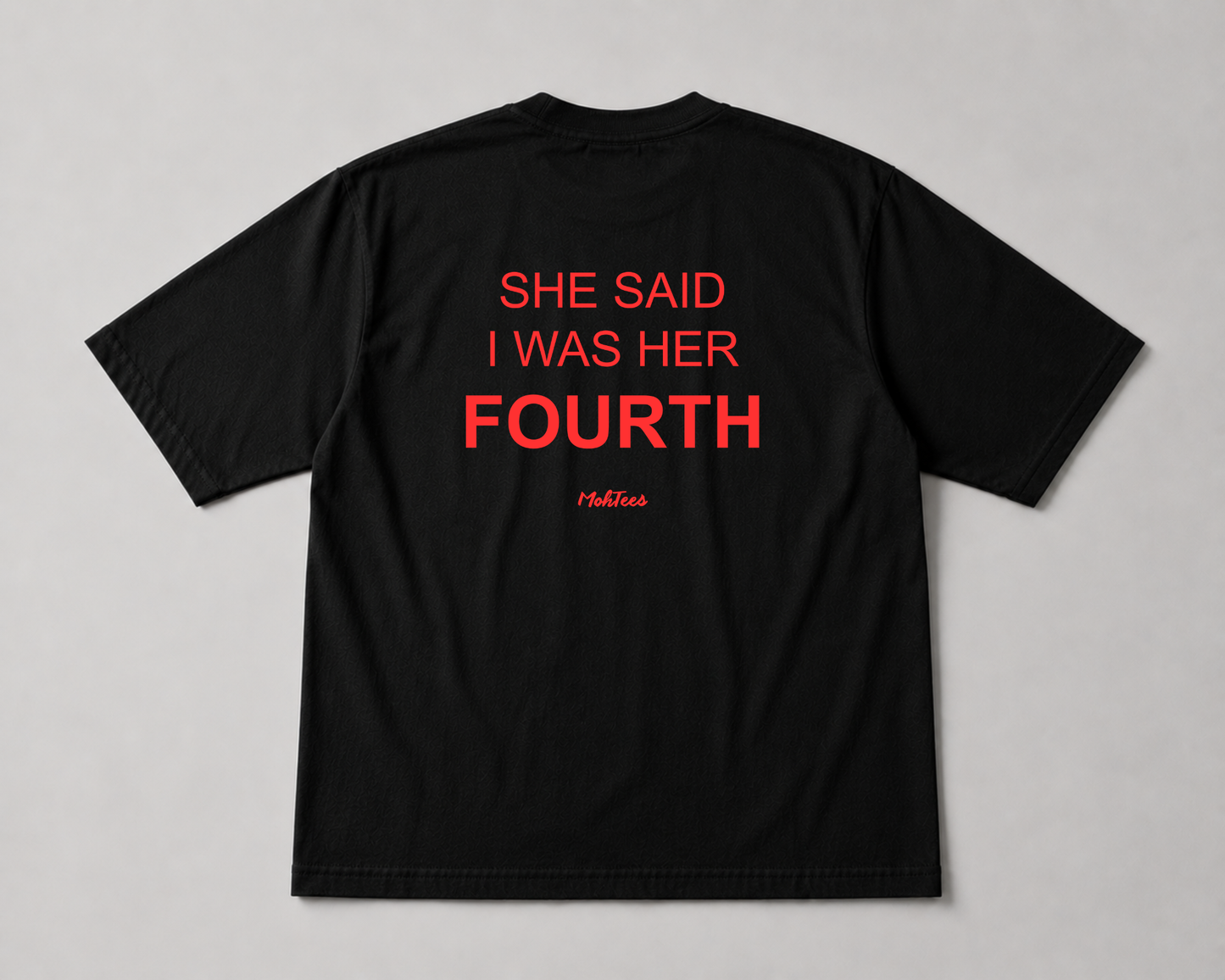 I Was Her 4th Tee