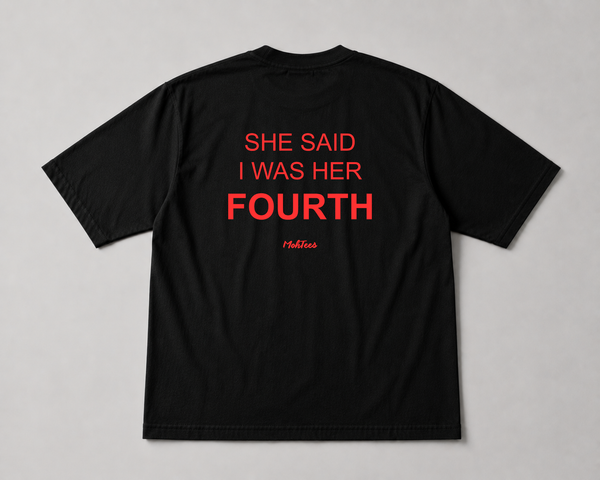 I Was Her 4th Tee