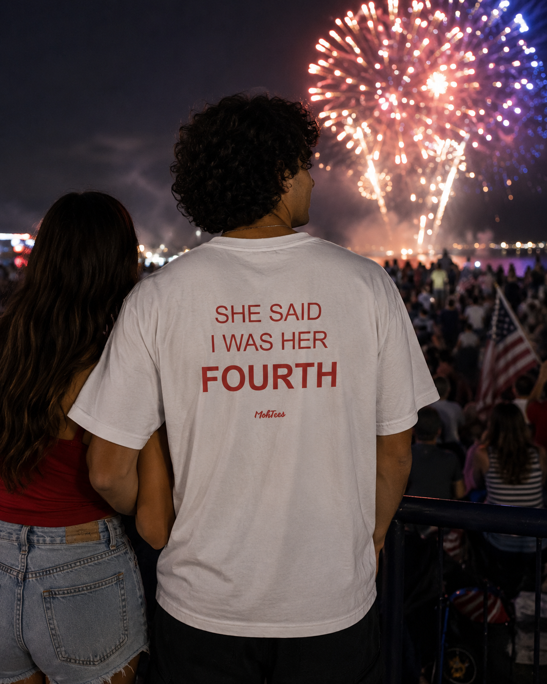 I Was Her 4th Tee