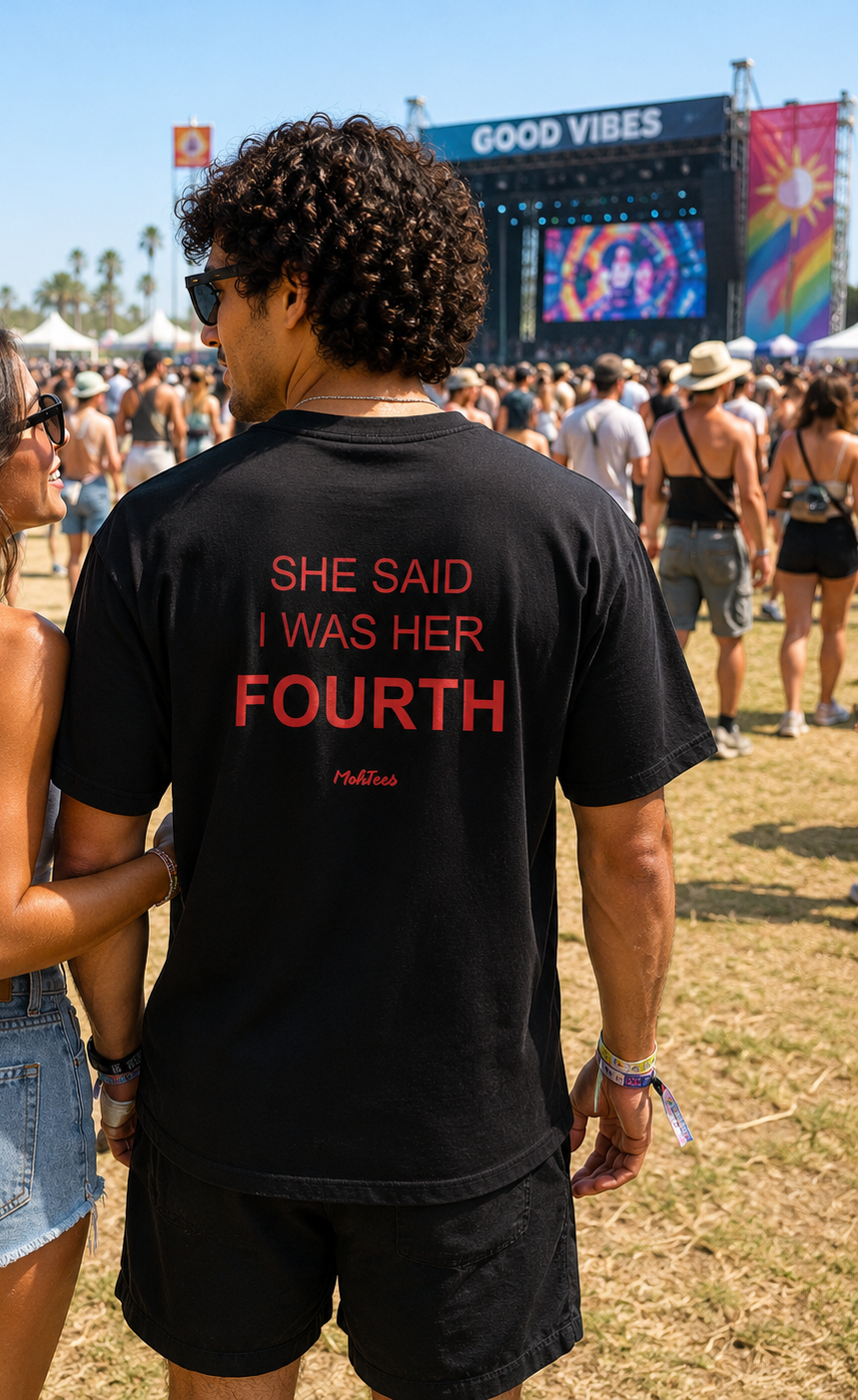 I Was Her 4th Tee