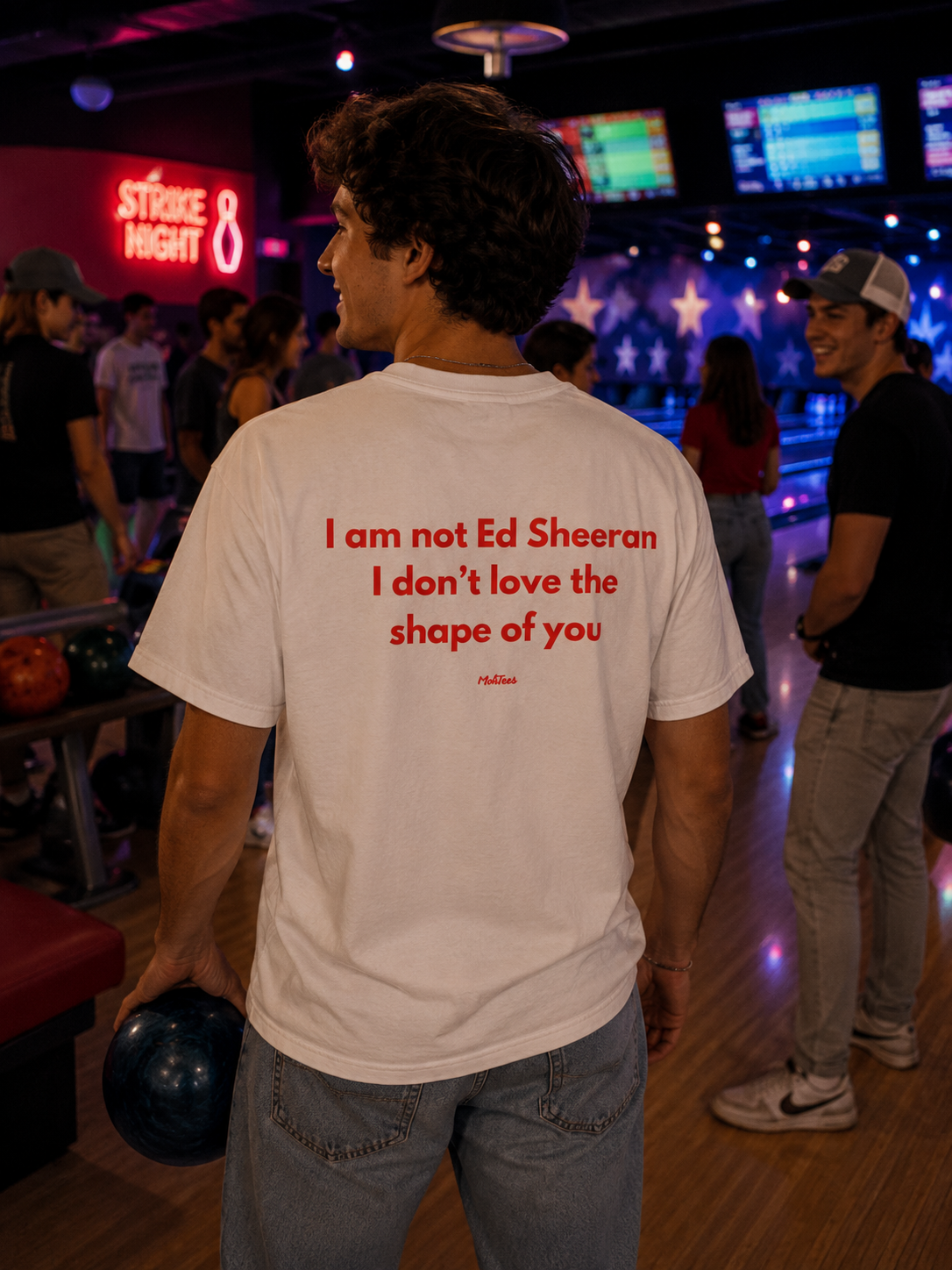 I am not Ed Sheeran Tee