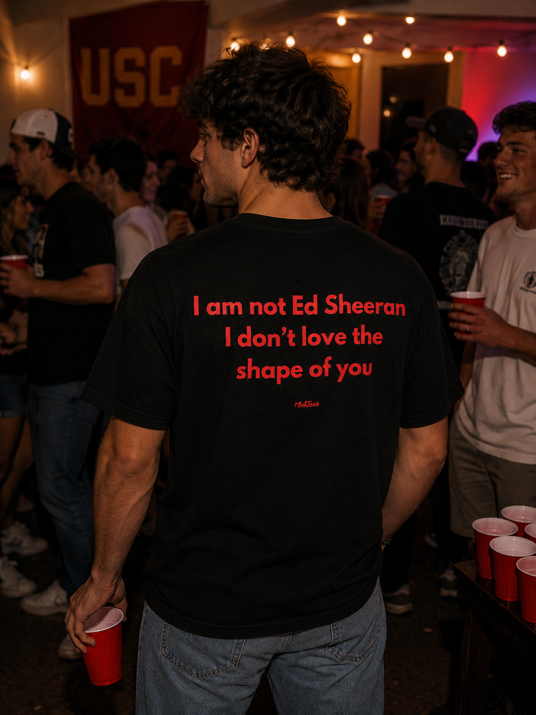 I am not Ed Sheeran Tee
