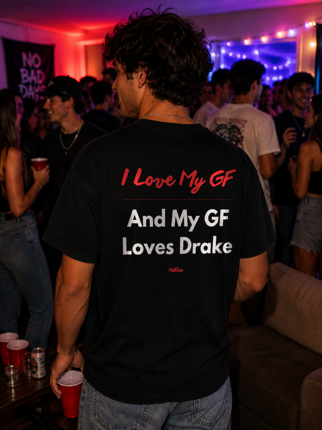 My GF Loves Drake Tee