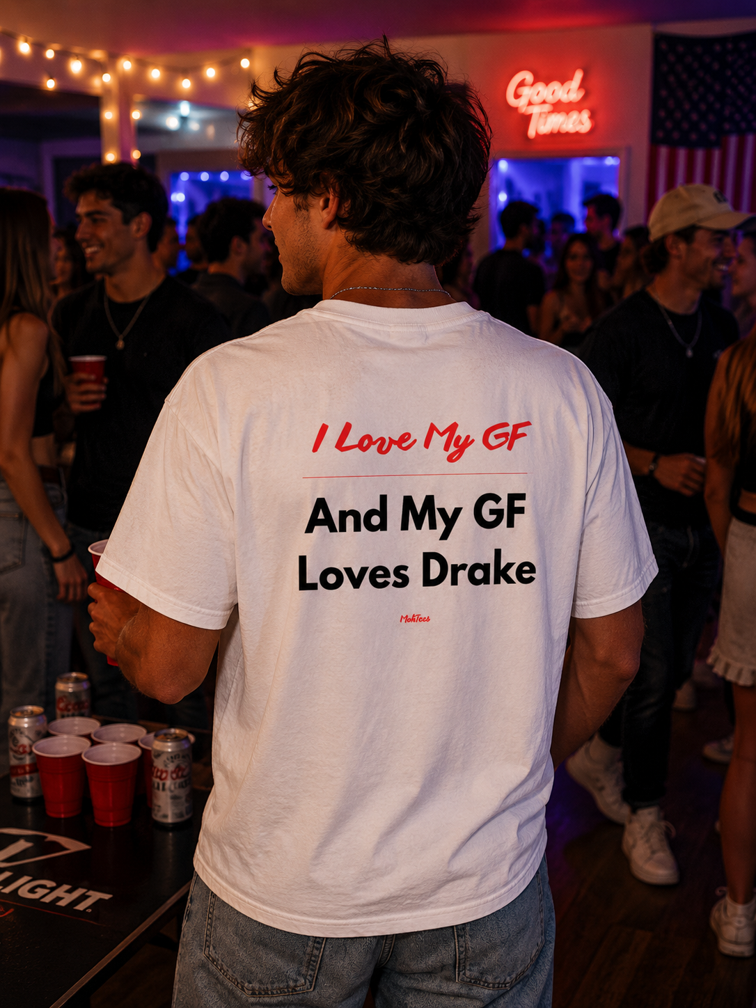 My GF Loves Drake Tee