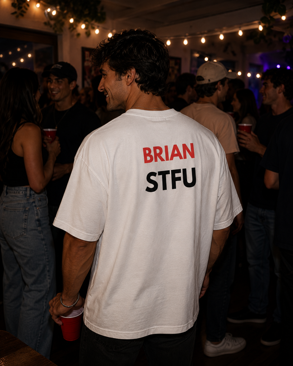 Custom Janice STFU Tee