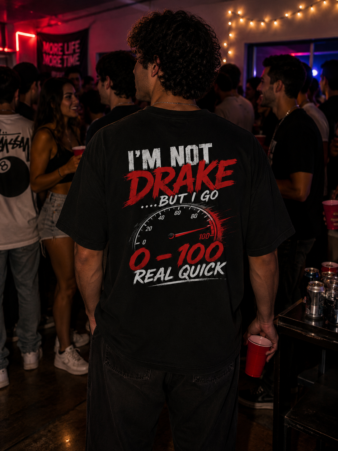 0 - 100 Real Quick Tee
