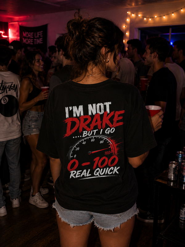 0 - 100 Real Quick Tee