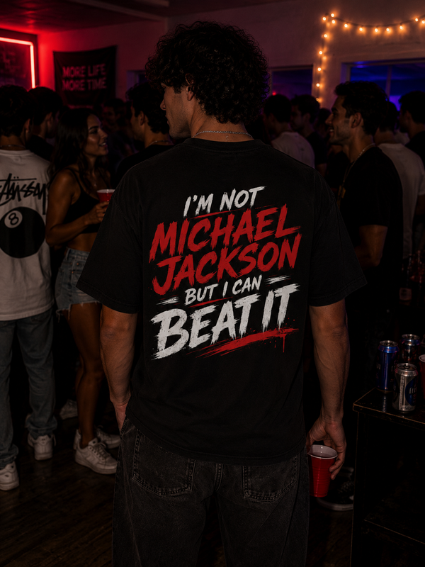 I'm Not MJ Tee