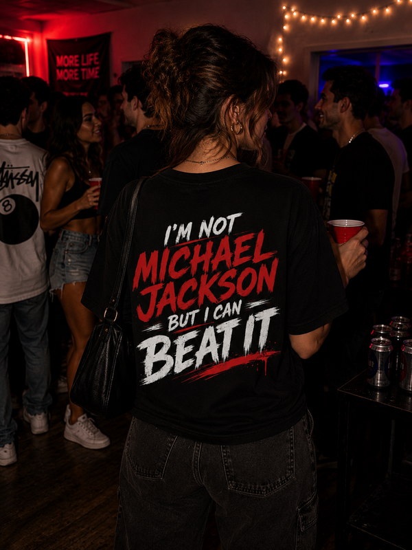 I'm Not MJ Tee