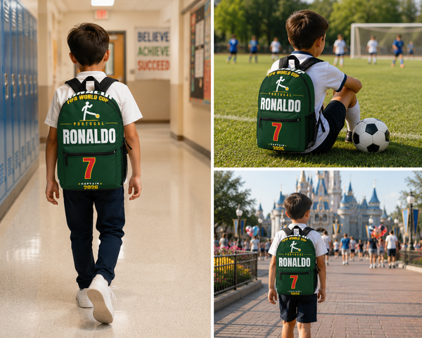 Ronaldo World Cup backpack