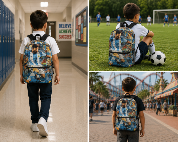 Messi Backpack