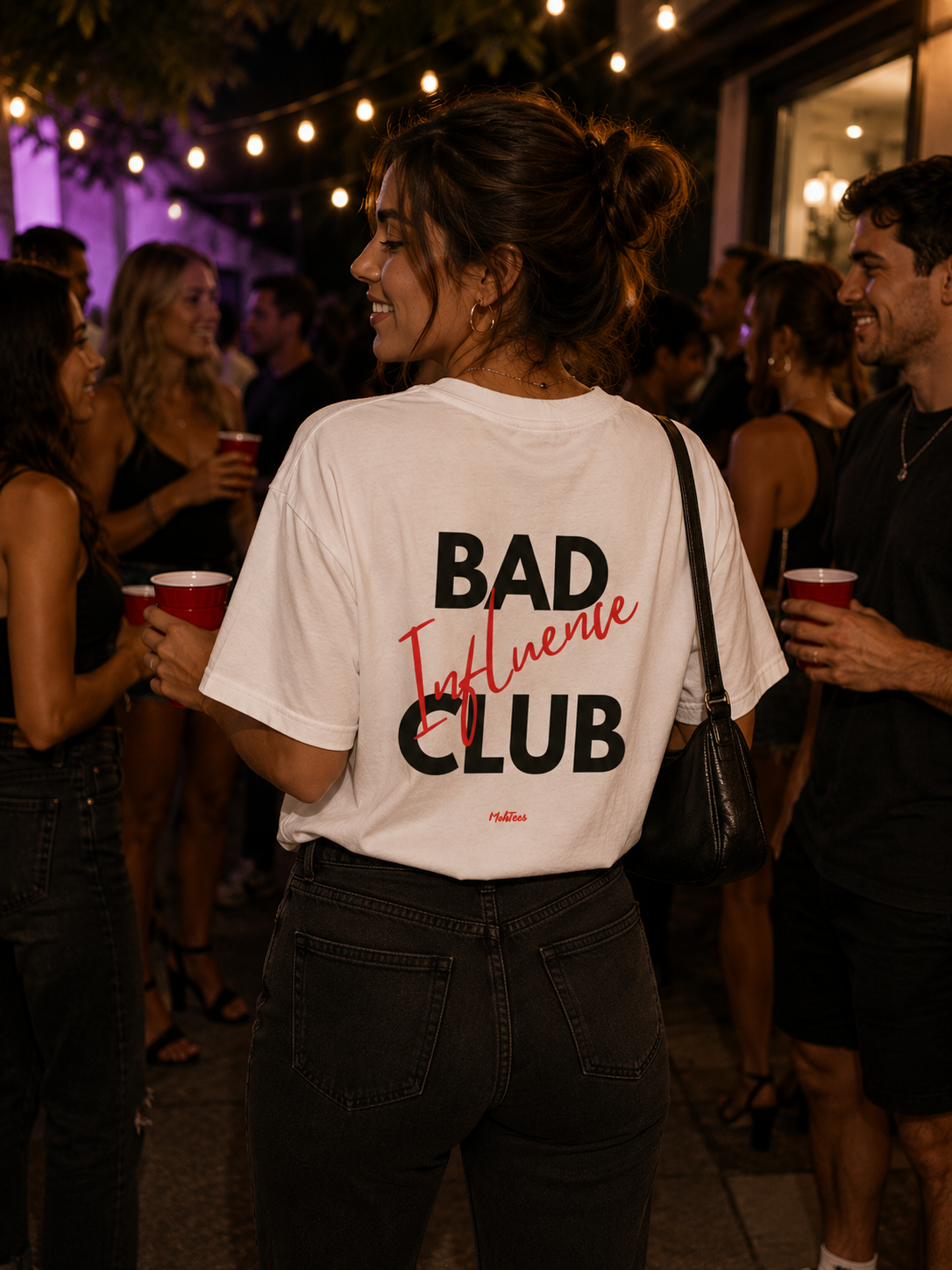 Bad Influence Club Tee