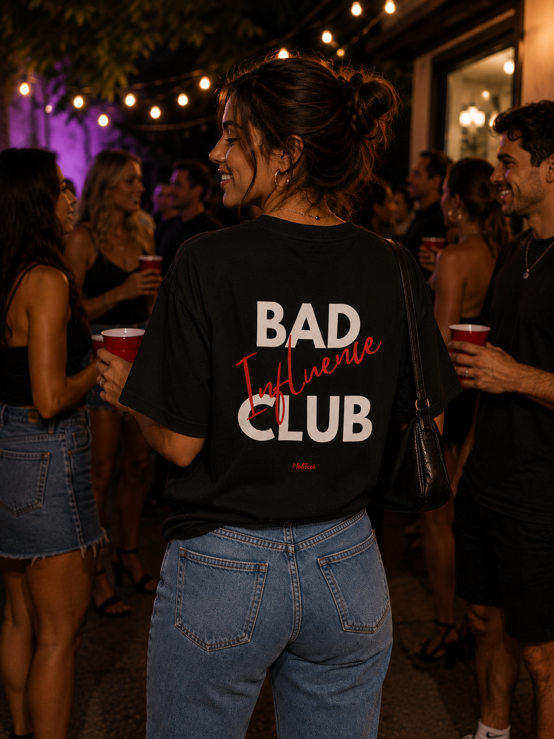 Bad Influence Club Tee