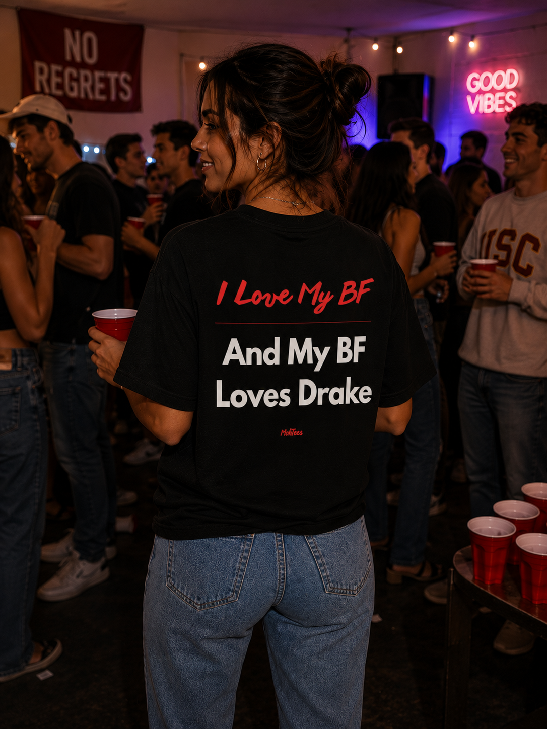 My BF Loves Drake Tee