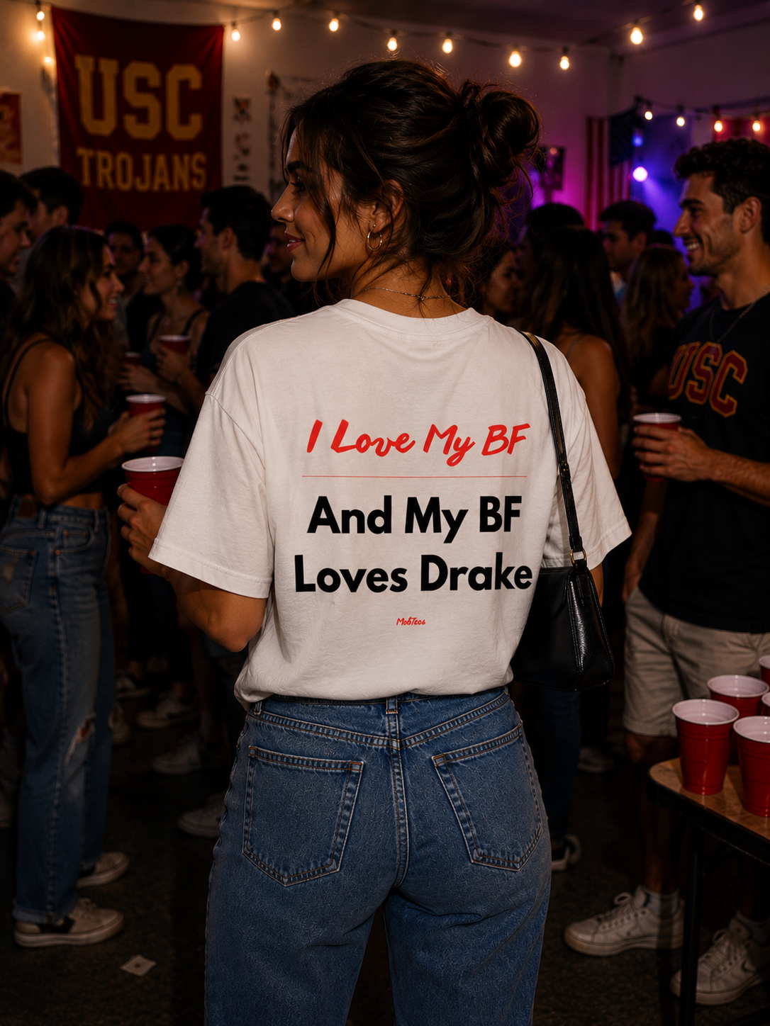 My BF Loves Drake Tee