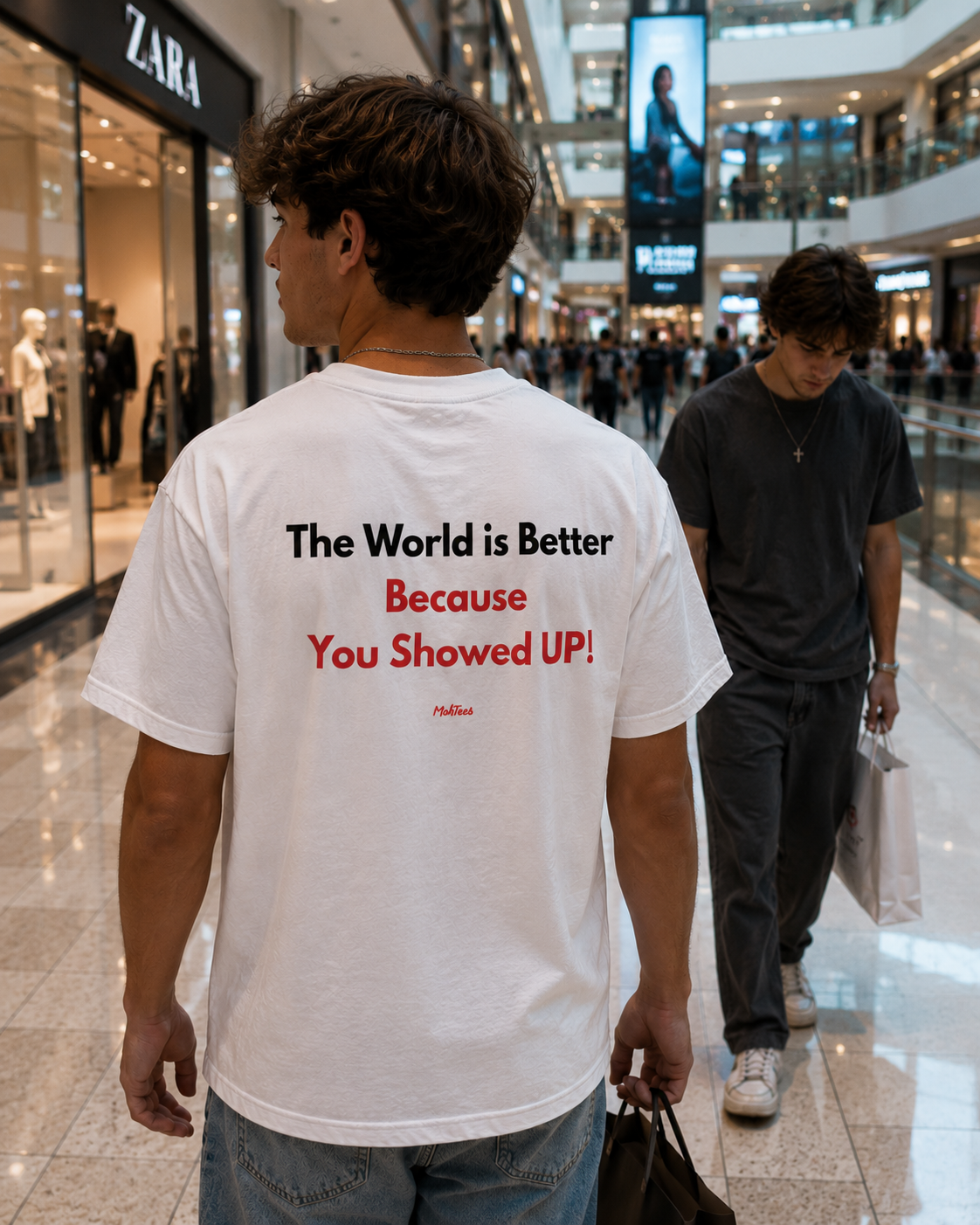 You Showed UP! Tee