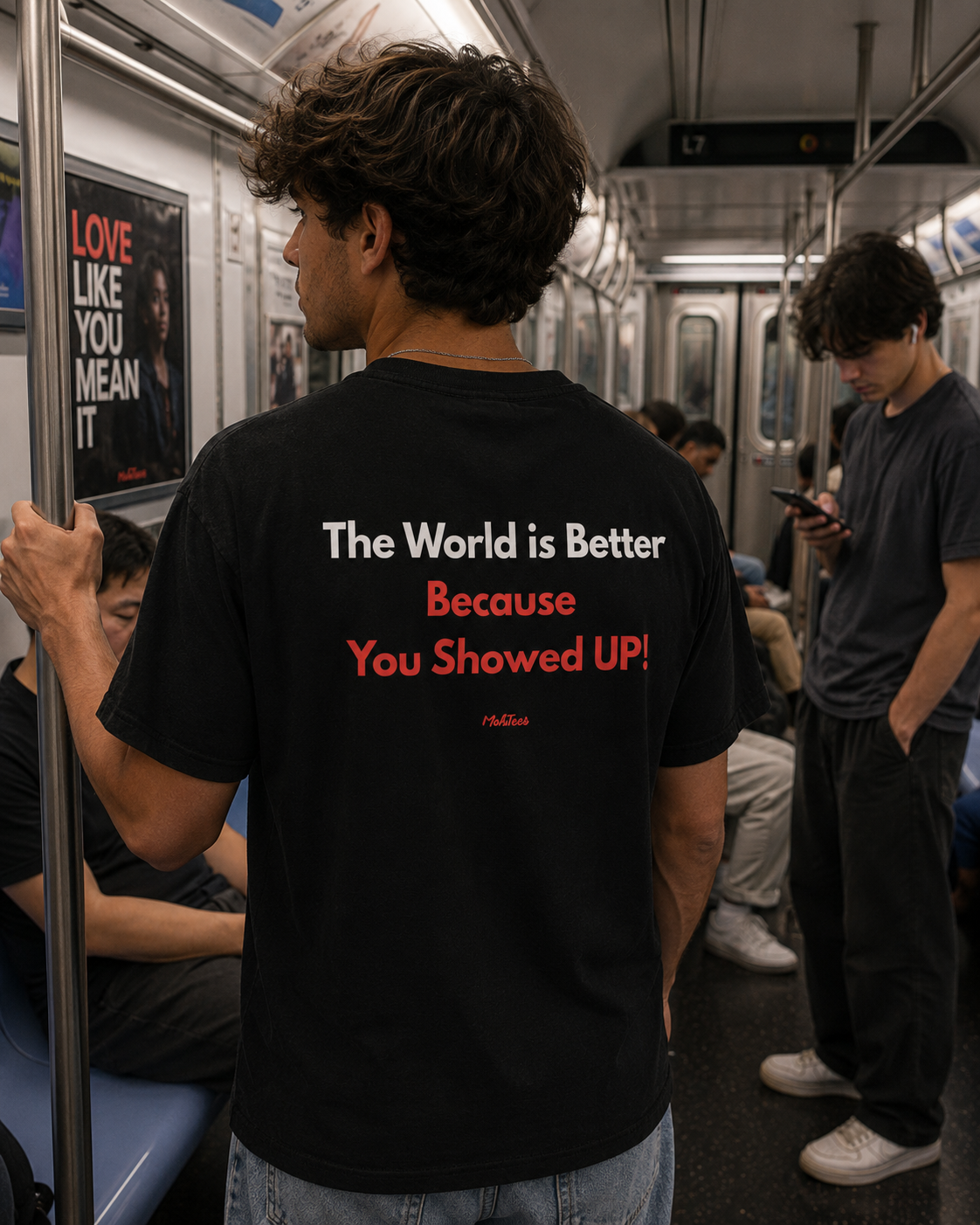 You Showed UP! Tee