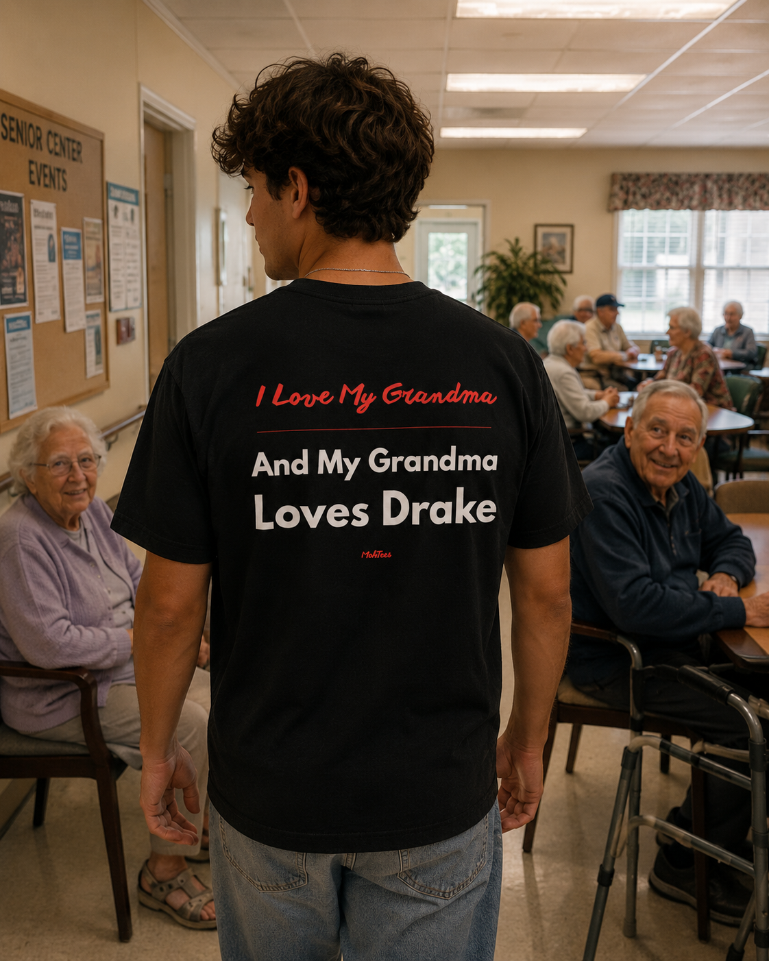 My Grandma Loves Drake Tee