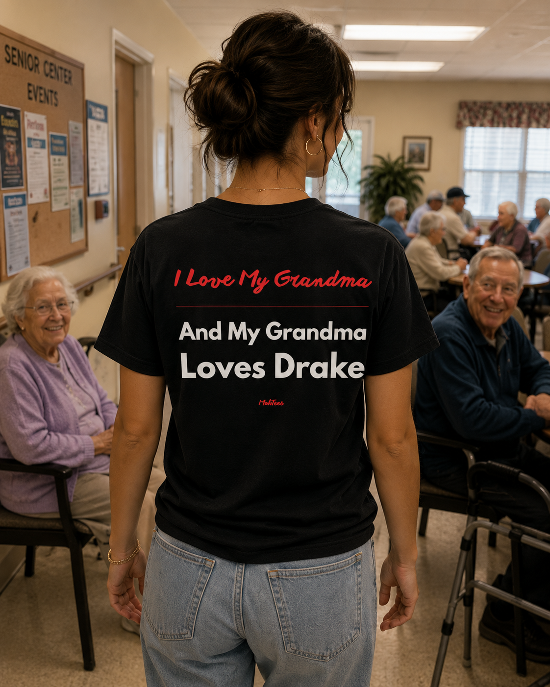 My Grandma Loves Drake Tee