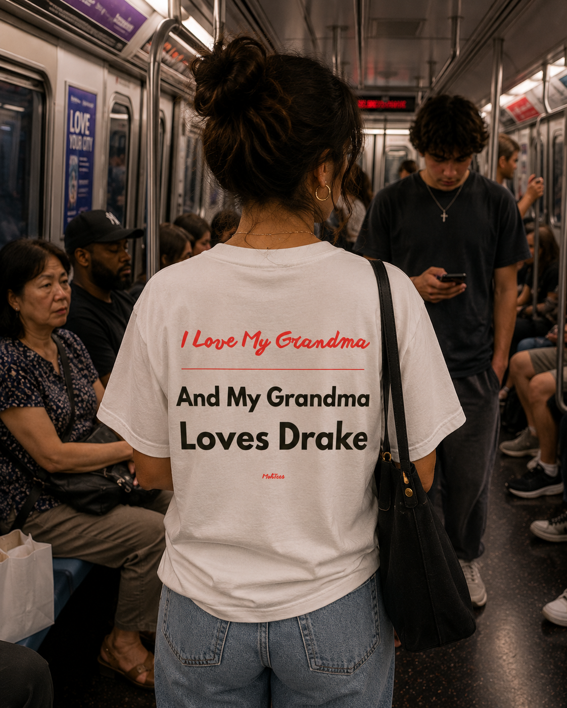 My Grandma Loves Drake Tee