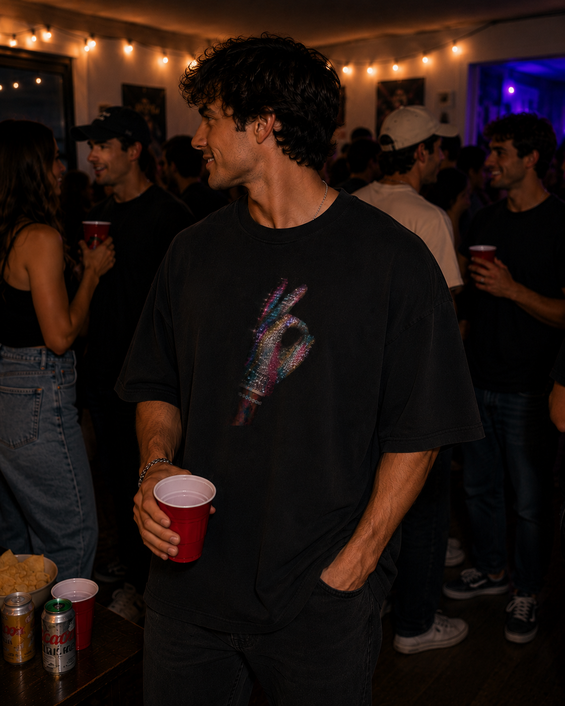 MJ Glove Tee