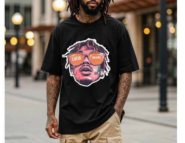 Juice Wrld Graphic Tee