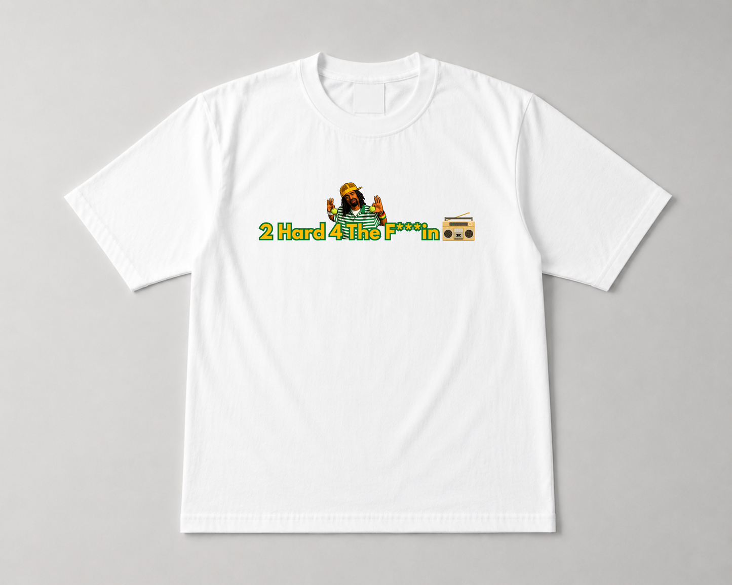 2 Hard 4 The Radio Shirt