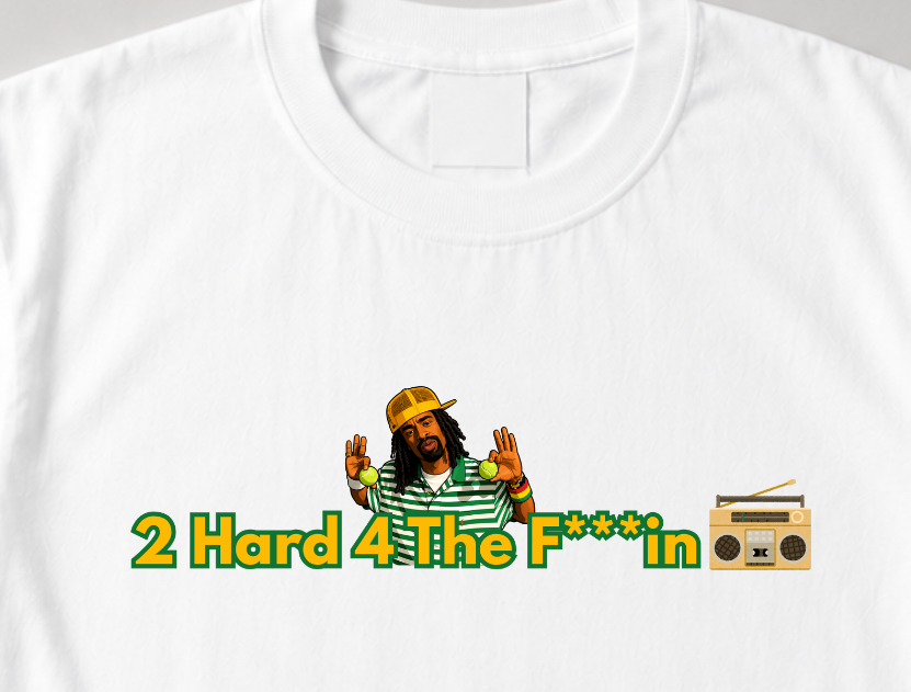 2 Hard 4 The Radio Shirt