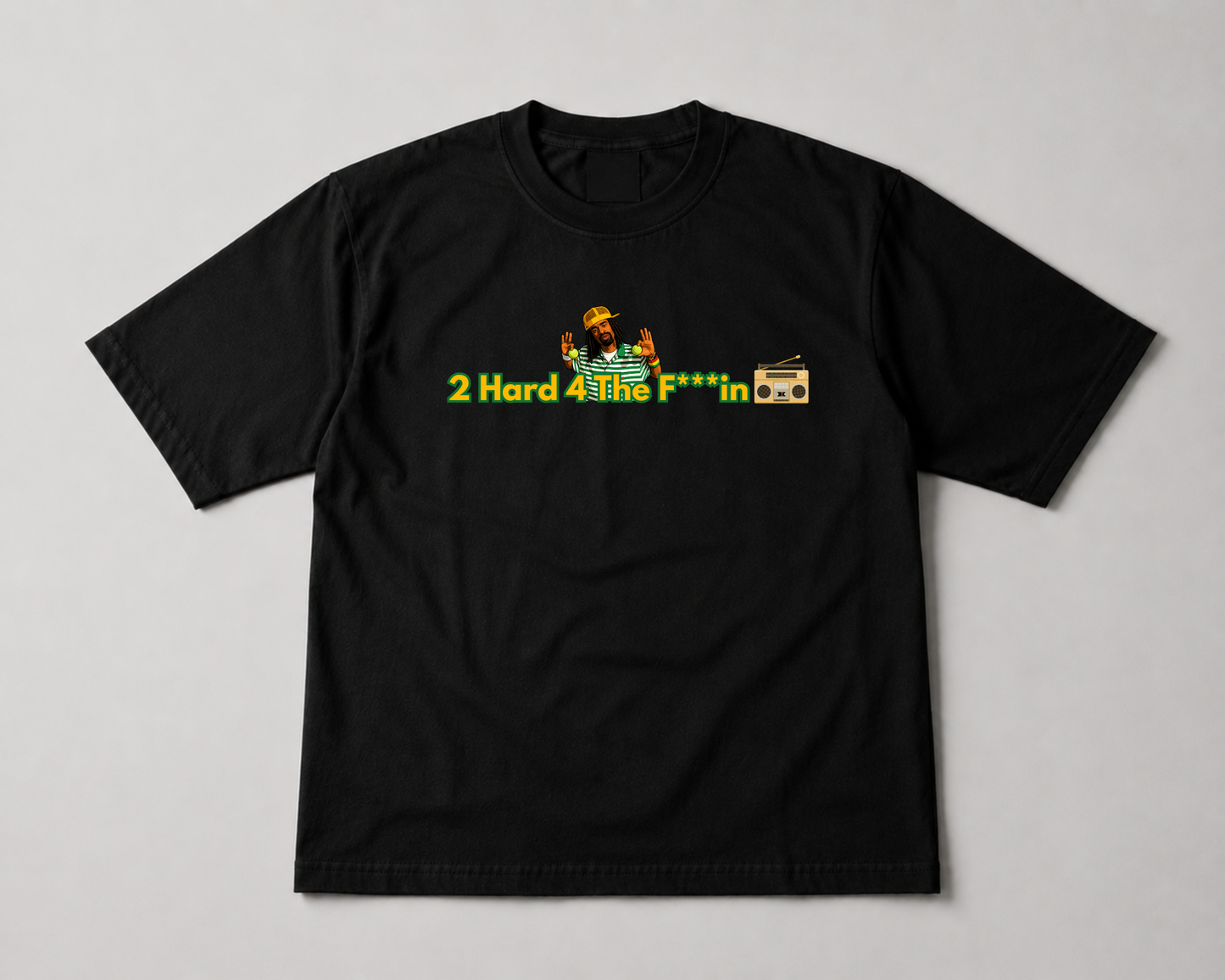 2 Hard 4 The Radio Shirt