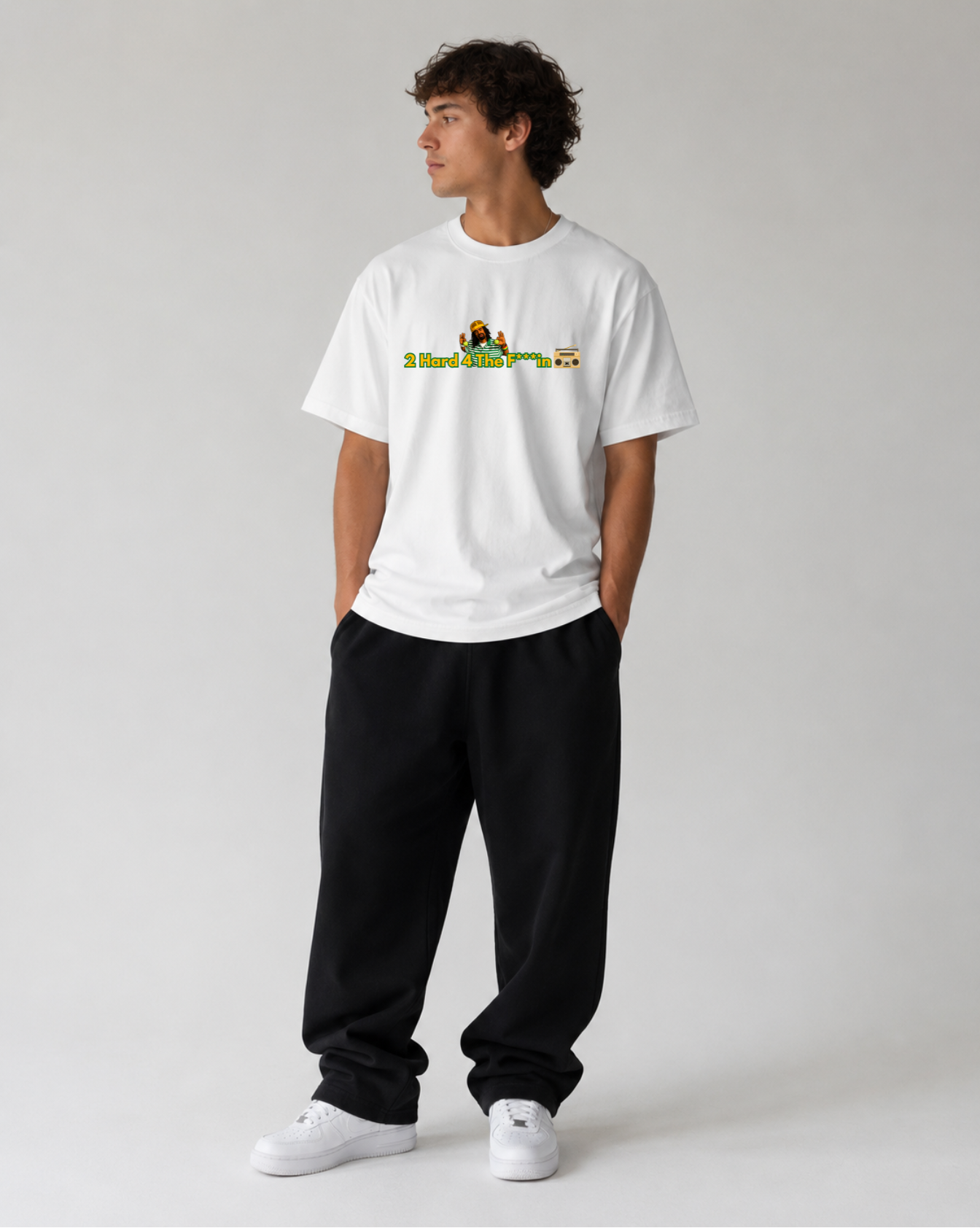 2 Hard 4 The Radio Shirt