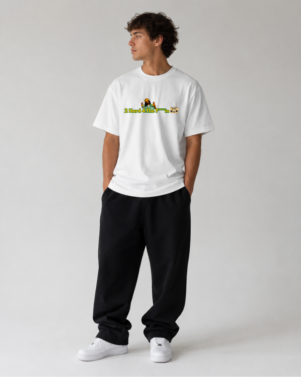 2 Hard 4 The Radio Shirt