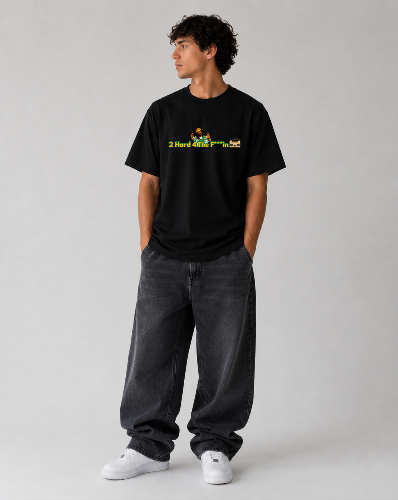 2 Hard 4 The Radio Shirt
